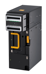 CI Note Line configuration featuring a banknote recycling unit for enhanced efficiency in ticket vending machines and toll gate stations.