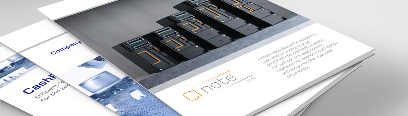 CI Tech documents fyler brochures